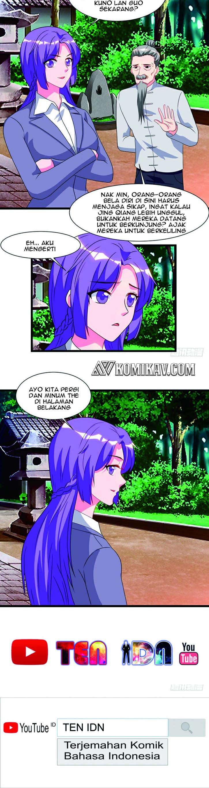 Rebirth Abandoned Less Return Chapter 59 Gambar 12